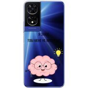 Прозорий чохол BoxFace TCL 505 Тобі Мене не Вистачає