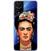 Прозорий чохол BoxFace TCL 505 Фрида Кало