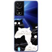 Прозорий чохол BoxFace TCL 505 