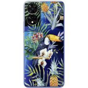 Прозорий чохол BoxFace TCL 505 Tucan