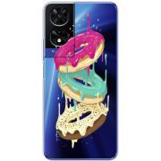 Прозорий чохол BoxFace TCL 505 Donuts