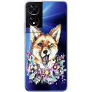 Прозорий чохол BoxFace TCL 505 Winking Fox