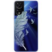 Прозорий чохол BoxFace TCL 505 Feather