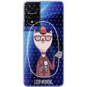 Прозорий чохол BoxFace TCL 505 Good Morning