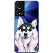 Прозорий чохол BoxFace TCL 505 Husky