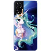 Чохол зі стразами TCL 505 Unicorn Queen