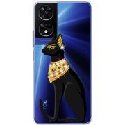 Чохол зі стразами TCL 505 Egipet Cat