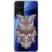 Чохол зі стразами TCL 505 Owl