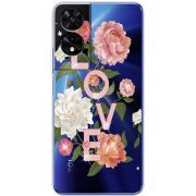 Чохол зі стразами TCL 505 Love