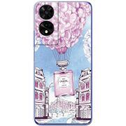 Чохол зі стразами TCL 505 Perfume bottle