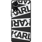 Чорний чохол BoxFace TCL 505 White Karl