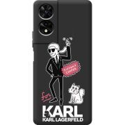 Чорний чохол BoxFace TCL 505 For Karl