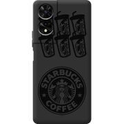 Чорний чохол BoxFace TCL 505 Black Coffee