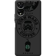 Чорний чохол BoxFace TCL 505 Dark Coffee