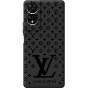 Чорний чохол BoxFace TCL 505 LV Style