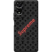 Чорний чохол BoxFace TCL 505 Style S