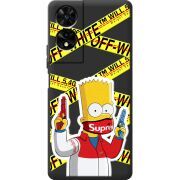 Чорний чохол BoxFace TCL 505 White Bart