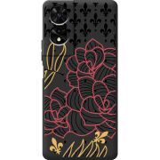 Чорний чохол BoxFace TCL 505 FranceFlowers