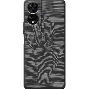 Чорний чохол BoxFace TCL 505 Optical Hand