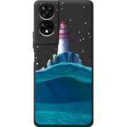 Чорний чохол BoxFace TCL 505 Lighthouse