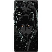 Чорний чохол BoxFace TCL 505 Wolf