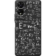 Чорний чохол BoxFace TCL 505 E=mc2