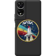 Чорний чохол BoxFace TCL 505 NASA