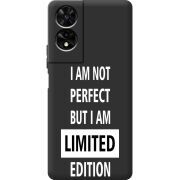 Чорний чохол BoxFace TCL 505 Limited Edition