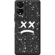 Чорний чохол BoxFace TCL 505 Sad Way