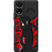 Чорний чохол BoxFace TCL 505 Учиха Итачи