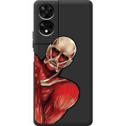 Чорний чохол BoxFace TCL 505 Титан