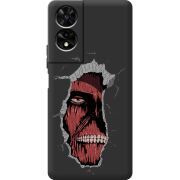 Чорний чохол BoxFace TCL 505 Нападение на Титана