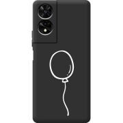 Чорний чохол BoxFace TCL 505 Balloon