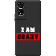 Чорний чохол BoxFace TCL 505 I'm Crazy