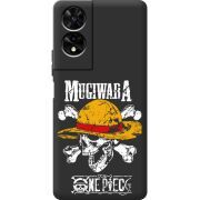 Чорний чохол BoxFace TCL 505 One Piece Большой куш