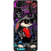 Чорний чохол BoxFace TCL 505 Малий вухань