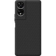 Чорний чохол BoxFace TCL 505 Black Barrels