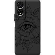 Чорний чохол BoxFace TCL 505 Eye