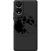 Чорний чохол BoxFace TCL 505 Planet