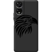 Чорний чохол BoxFace TCL 505 Eagle