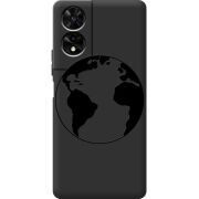 Чорний чохол BoxFace TCL 505 Earth