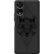 Чорний чохол BoxFace TCL 505 