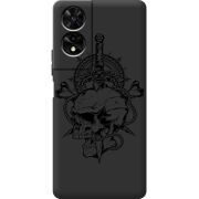 Чорний чохол BoxFace TCL 505 