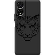 Чорний чохол BoxFace TCL 505 Tiger