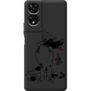 Чорний чохол BoxFace TCL 505 