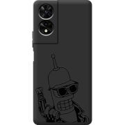 Чорний чохол BoxFace TCL 505 