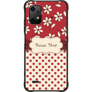 Чохол BoxFace Umidigi Bison X20 Именной Polka Dots