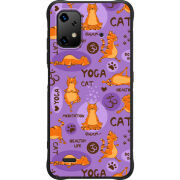 Чохол BoxFace Umidigi Bison X20 Yoga Cat