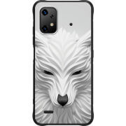 Чохол BoxFace Umidigi Bison X20 White Wolf