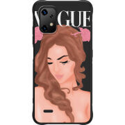 Чохол BoxFace Umidigi Bison X20 Fashion Girl